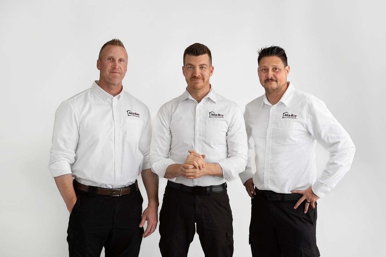 Atta-Boy Sherwood Park inspection team